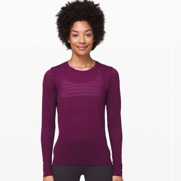 Lululemon Breeze By Long Sleeve - Picture 1 of 5